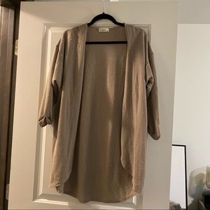 Knit Drapey Cardigan